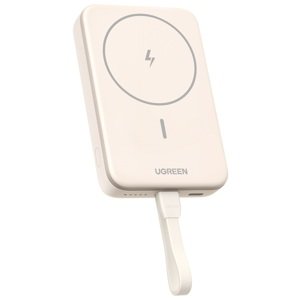 Ugreen 35341 10000mAh MIni Magnetic Wireless 20W Power Bank Build-in U