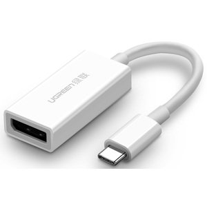 Ugreen 40372 USB-C to DisplayPort Adapter White