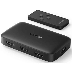 Ugreen 80125 HDMI Switcher 3 In 1 Out  4K@30HZ