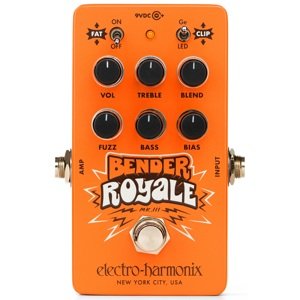 Electro-Harmonix Bender Royale Fuzz Orange