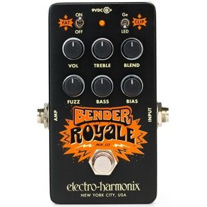 Electro-Harmonix Bender Royale Fuzz Black