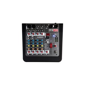 Allen&Heath ZED-6FX (rozbalené)
