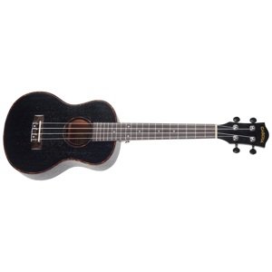Cascha HH 2305 Premium Mahogany Ukulele Set Black (rozbalené)