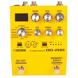Boss OD-200 (rozbalené)
