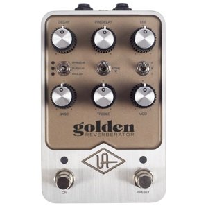 Universal Audio Golden Reverb Pedal (rozbalené)