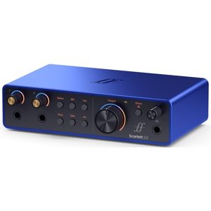 Focusrite Scarlett 2i2 Anniversary Edition (rozbalené)