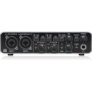 Behringer UMC204HD (rozbalené)