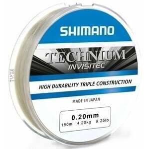 Shimano Fishing Technium Invisitec Grey 0,225 mm 300 m 5,3 kg Vlasec