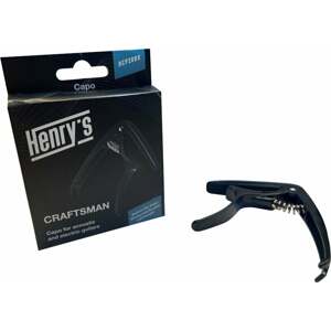 Henry's HCP20BK Kapodaster pre gitaru