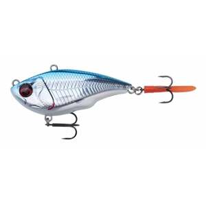 Savage Gear Fat Vibes XL Blue Silver Chrome 10 cm 58 g Wobler