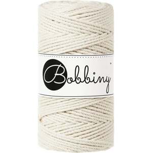 Bobbiny 3PLY Macrame Rope 3 mm 100 m Natural Špagát