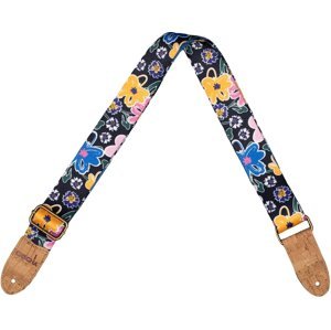 Cascha CUS-VC5 Vegan Cork Popruh pre ukulele Floral Sketch
