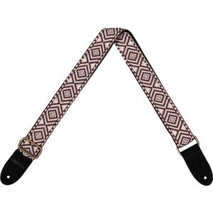 Cascha CUS-JW6 Jacquard Popruh pre ukulele Ethnic Brown & White
