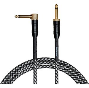 Cascha Professional Line Guitar Cable 3 m Rovný - Zalomený Nástrojový kábel