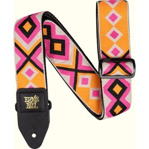 Ernie Ball Classic Jacquard Guitar/Bass Strap Gitarový pás Electric Diamond