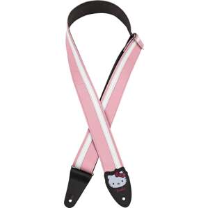 Fender Hello Kitty Leather Gitarový pás Pink