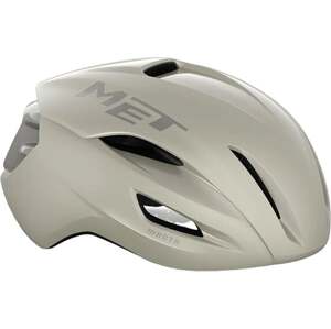 MET Manta Mips Greige/Glossy L (58-61 cm) Prilba na bicykel