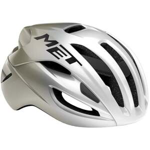 MET Rivale Mips Silver Gray/Glossy S (52-56 cm) Prilba na bicykel