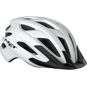 MET Crossover Biela XL (60-64 cm) Prilba na bicykel