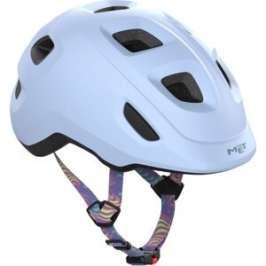MET Hooray Lilac/Matt S (52-55 cm) Detská prilba na bicykel