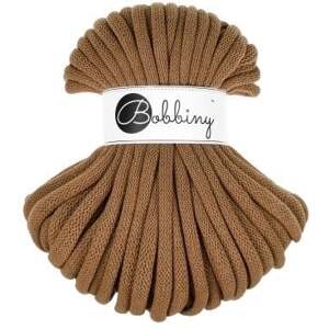 Bobbiny Jumbo 9 mm 30 m Caramel Špagát