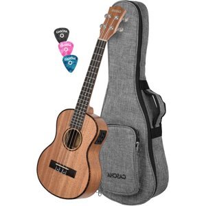 Cascha HH 2048EL Mahogany LH Set Tenorové ukulele