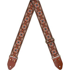 Cascha CGS-JW3 Jacquard Gitarový pás Cross