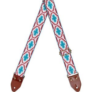 Cascha CGS-JW4 Jacquard Gitarový pás Inca