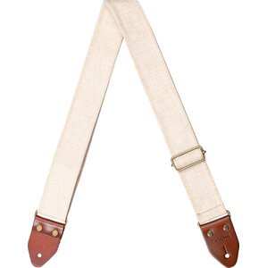 Cascha CGS-CD2 Cotton Gitarový pás Beige Linen
