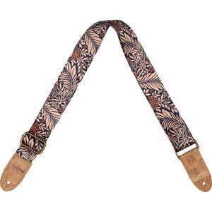 Cascha CGS-VC6 Vegan Cork Gitarový pás Midnight Jungle