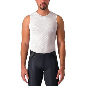 Castelli Pro Mesh 2.0 Sleeveless Tielko White XL