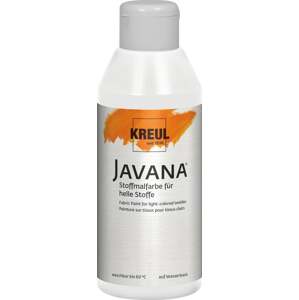 Kreul Javana Farba na látky White 250 ml 1 ks