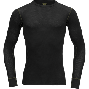 Devold Wool Mesh 190 Shirt Man Caviar S Termoprádlo
