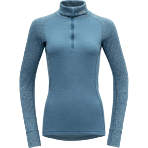 Devold Duo Active Merino 205 Zip Neck Woman Moon ( Variant ) L Termoprádlo