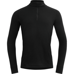 Devold Duo Active Merino 205 Zip Neck Man Black 2XL Termoprádlo