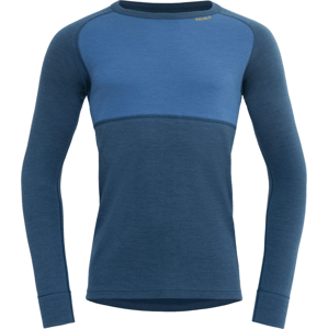 Devold Expedition Merino Silk Shirt Man Flood/Blue S Termoprádlo