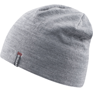 Devold Friends Merino Grey Melange 58 Čiapka
