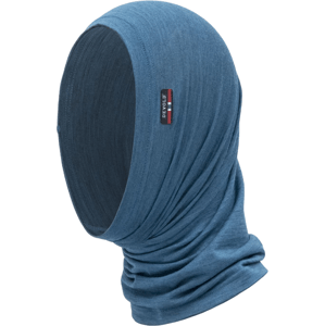 Devold Breeze Merino 150 Headover Blue Melange UNI Nákrčník