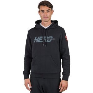 Rossignol New Hero Black L Outdoorová mikina