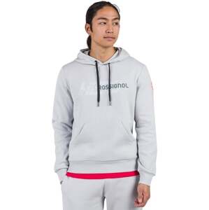Rossignol New Hero Soft Grey L Outdoorová mikina