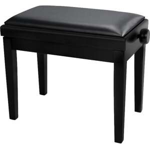 Pianonova HY-PJ023 Drevená klavírna stolička Black Matte