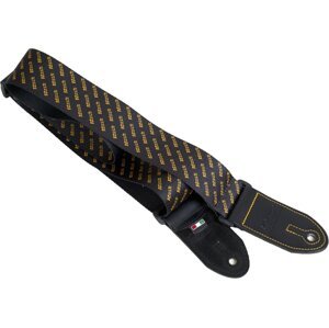 Markbass MB Strap Branded 5 Gitarový pás Black