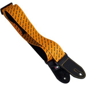 Markbass MB Strap Branded 5 Gitarový pás Yellow