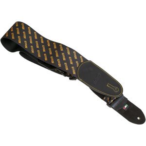Markbass MB Strap Branded 7.5 Gitarový pás Black