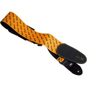 Markbass MB Strap Branded 7.5 Gitarový pás Yellow