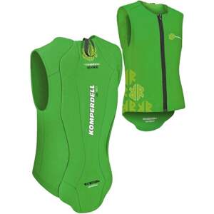 Komperdell Air Vest Junior Green 140 Lyžiarsky chránič