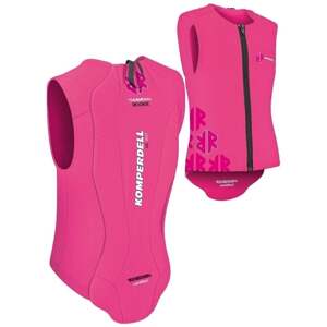 Komperdell Air Vest Junior Pink 140 Lyžiarsky chránič