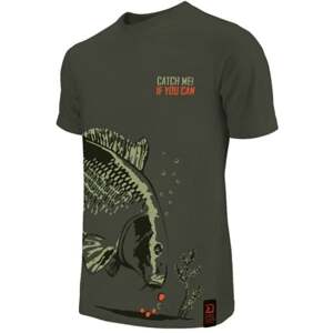 Delphin Tričko Catch me CARP NX L