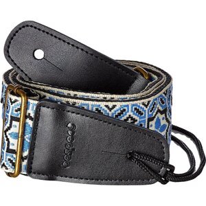 Bespeco TCJBL Gitarový pás Blue
