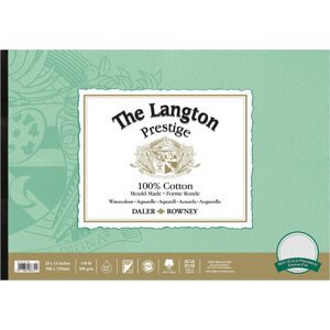 Daler Rowney The Langton Prestige Watercolour Skicár 50,8 x 35,6 cm 300 g